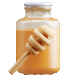 3D honey jar