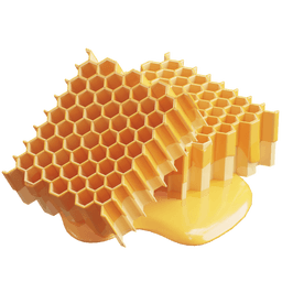 3D honeycomb