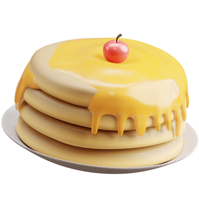 Honey drizzled on pancakes — Apis Biotech food-grade honey